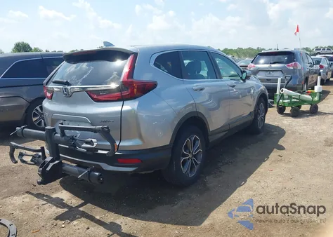 2020 Honda Cr-V Awd Ex из США, поврежденный, VIN 2HKRW2H57LH638898